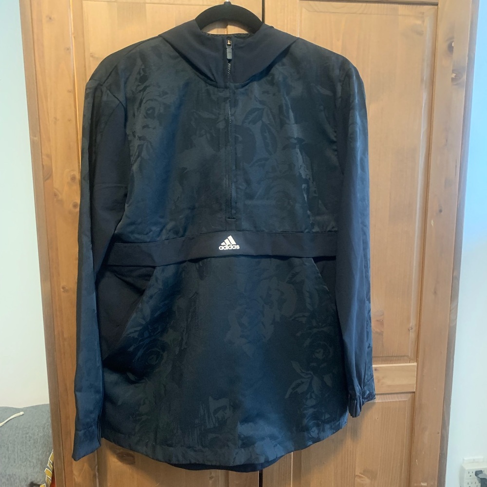 Adidas Anorak with Rose design